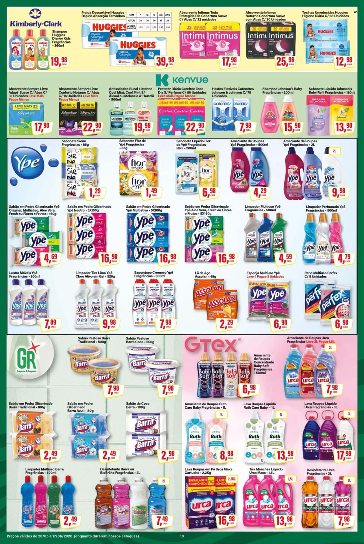 Folheto Rede Supermarket - 09/06/2026 - 10/06/2026. Página 19