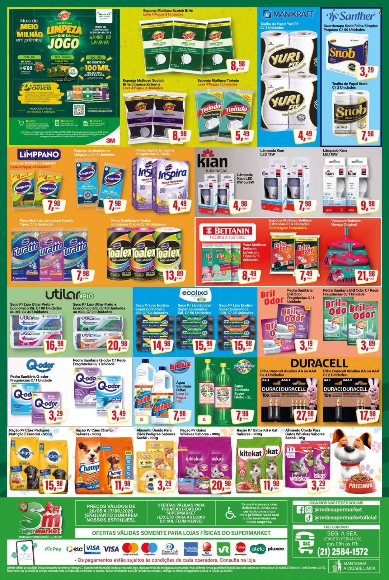 Folheto Rede Supermarket - 09/06/2026 - 10/06/2026. Página 20