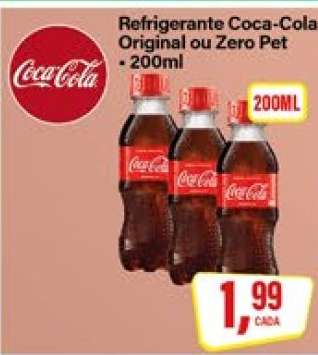 Refrigerante Coca-Cola Original ou Zero Pet