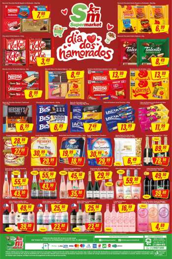 Folheto Rede Supermarket - 10/06/2026 - 12/06/2026.