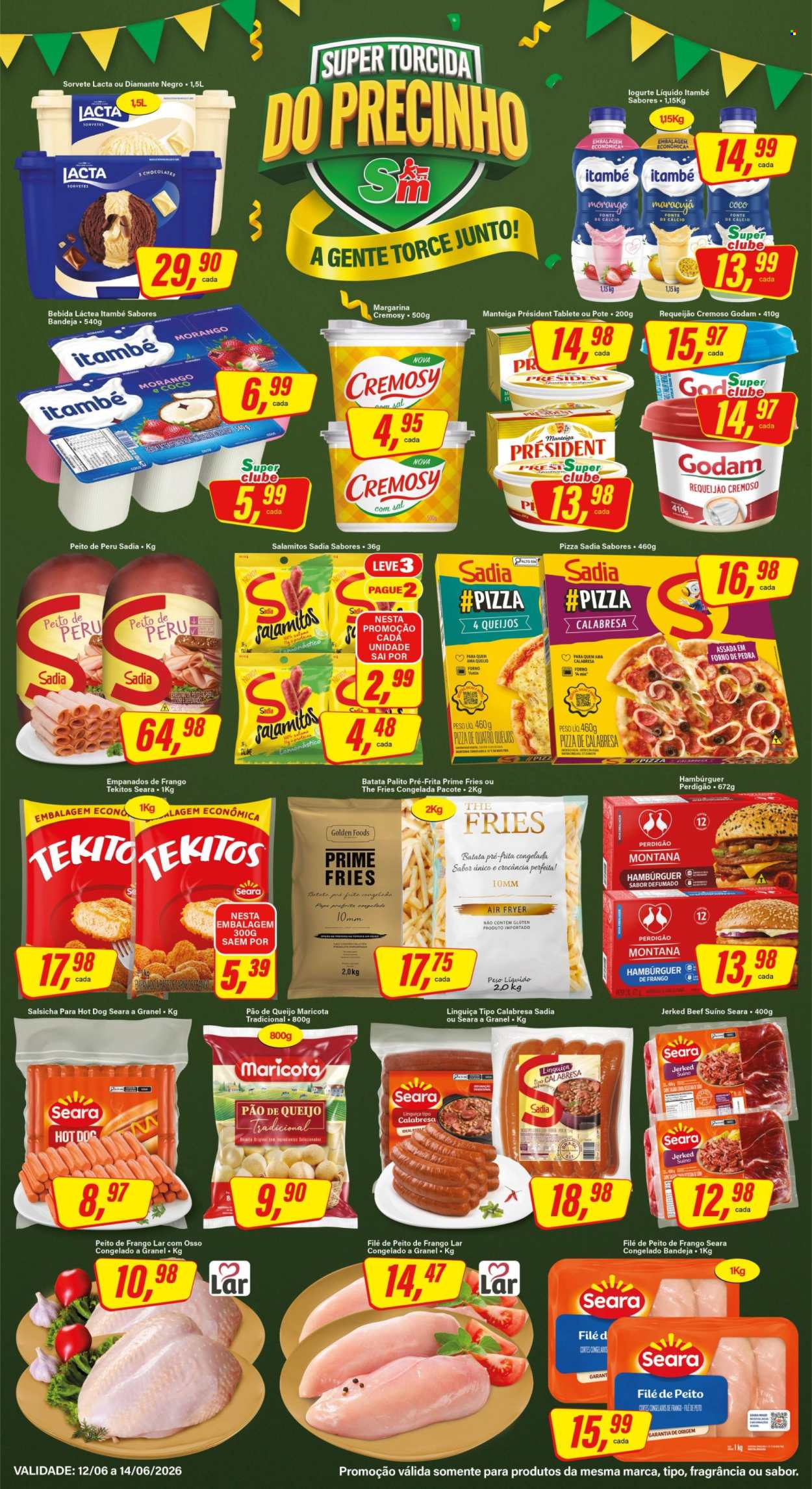 Folheto Rede Supermarket - 12/06/2026 - 14/06/2026. Página 3