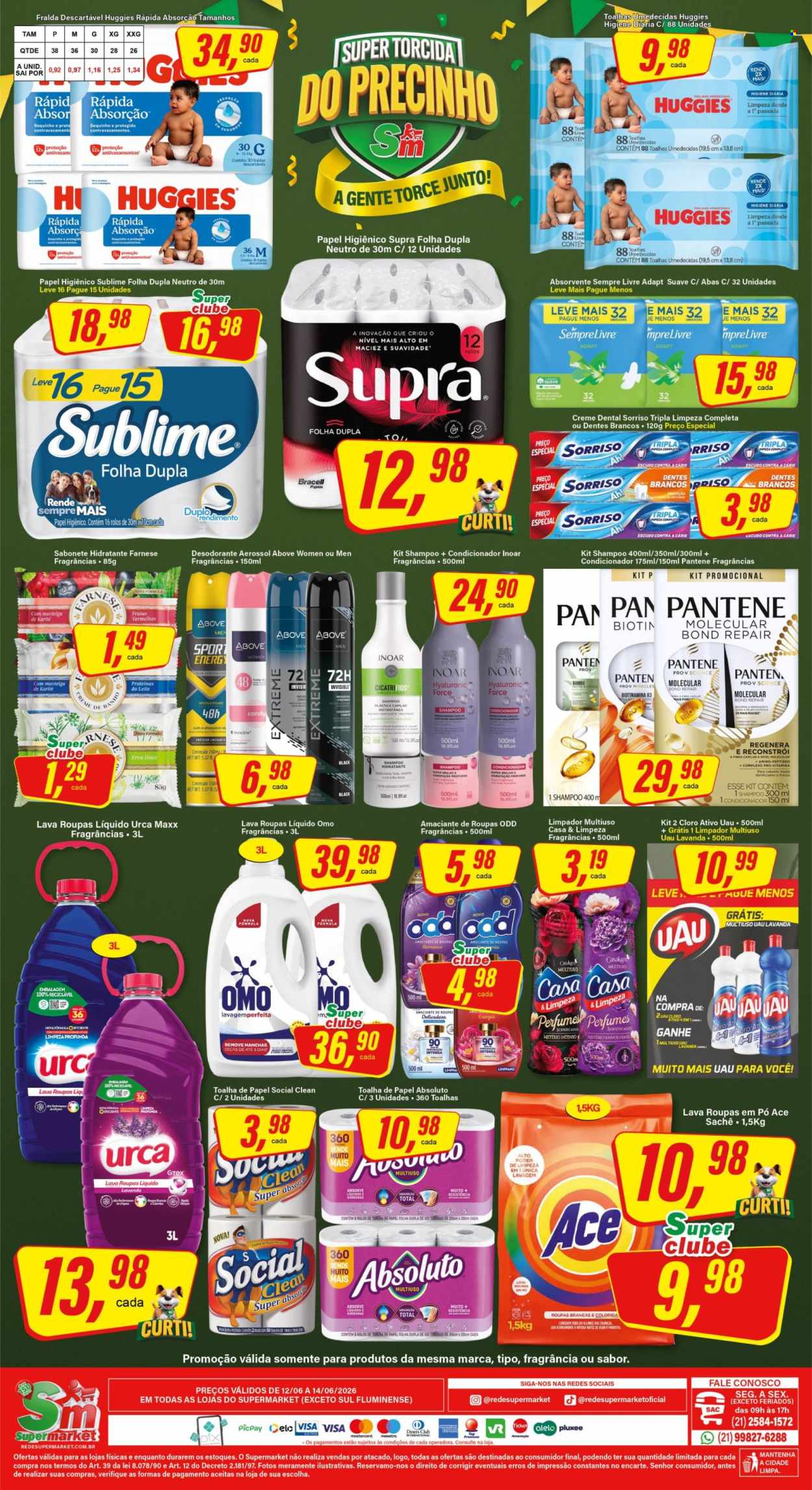 Folheto Rede Supermarket - 12/06/2026 - 14/06/2026. Página 4