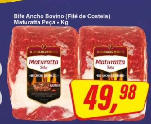 Bife Ancho Bovino (Filé de Costela)