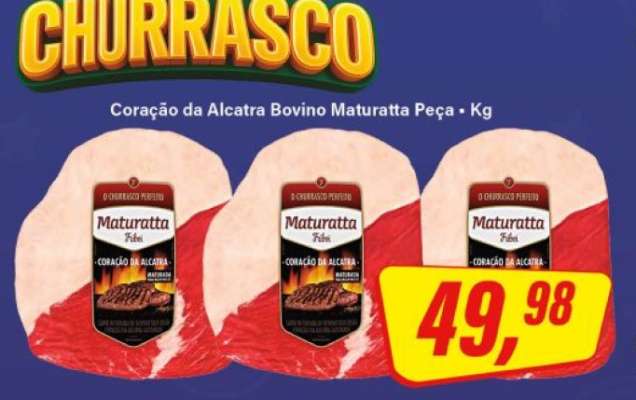 Coração da Alcatra Bovino Maturatta