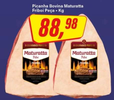 Picanha Bovina Maturatta Friboi Peça