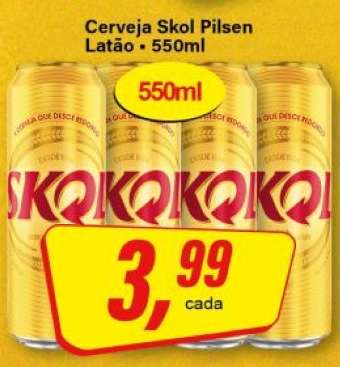 Cerveja Skol Pilsen