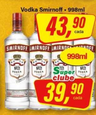 Vodka Smirnoff