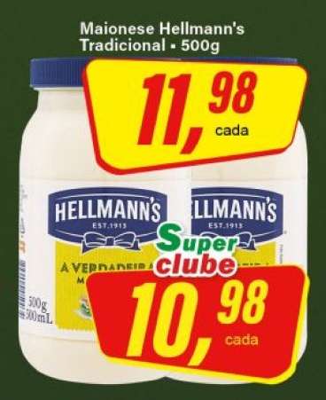 Maionese Hellmann's Tradicional 500g