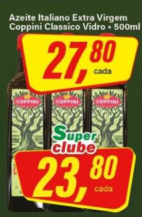 Azeite Italiano Extra Virgem Coppini Classico Vidro - 500ml