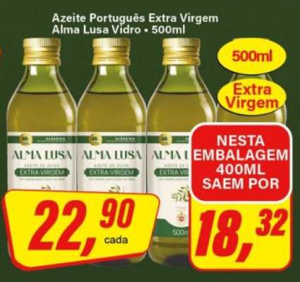 Azeite Português Extra Virgem Alma Lusa Vidro