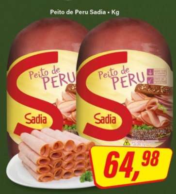 Peito de Peru Sadia