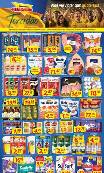 thumbnail - Ofertas Supermercados Guanabara - Voĉe vai vibrar com as ofertas
