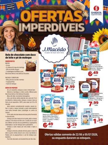thumbnail - Ofertas Shibata Supermercados - J. Macêdo