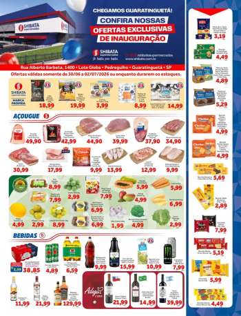 thumbnail - Ofertas Shibata Supermercados - Guará