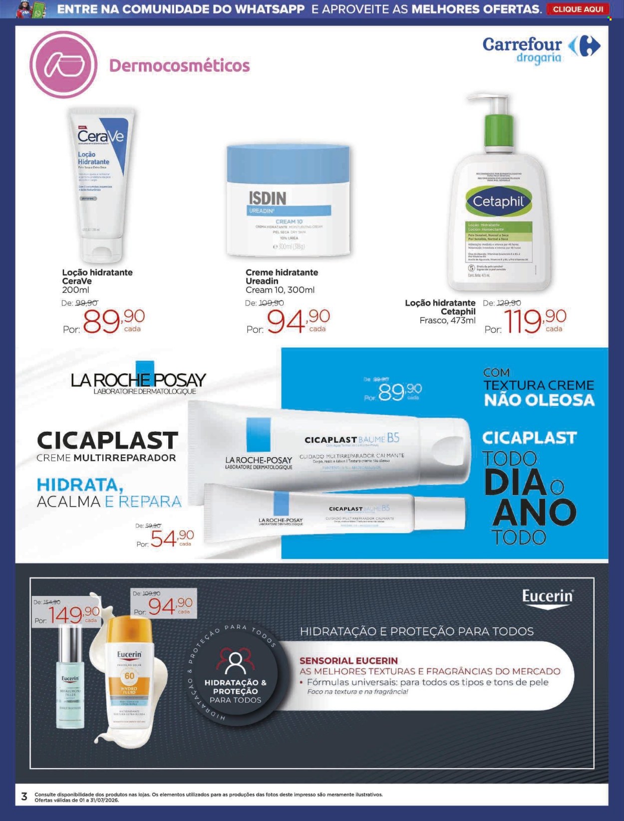 Folheto Carrefour Hiper - 01/07/2026 - 31/07/2026. Página 3