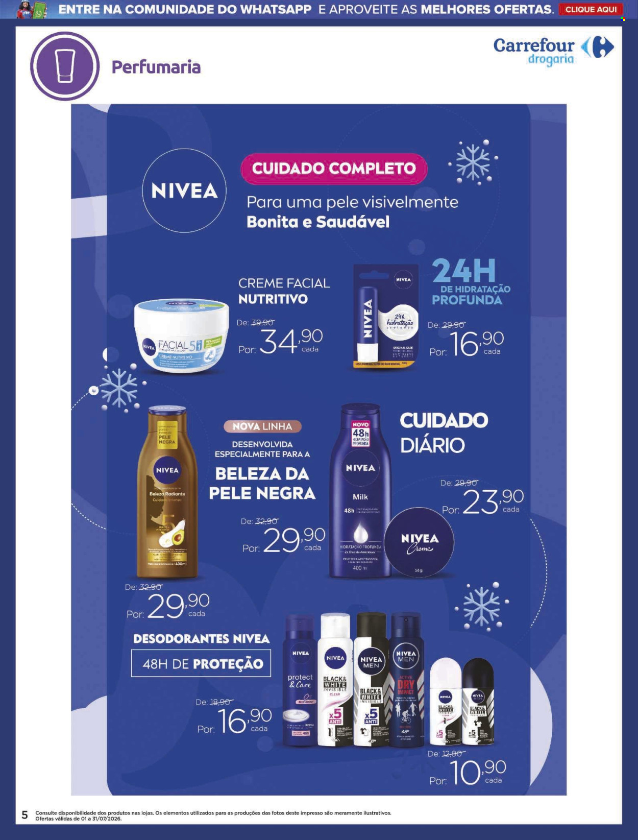 Folheto Carrefour Hiper - 01/07/2026 - 31/07/2026. Página 5