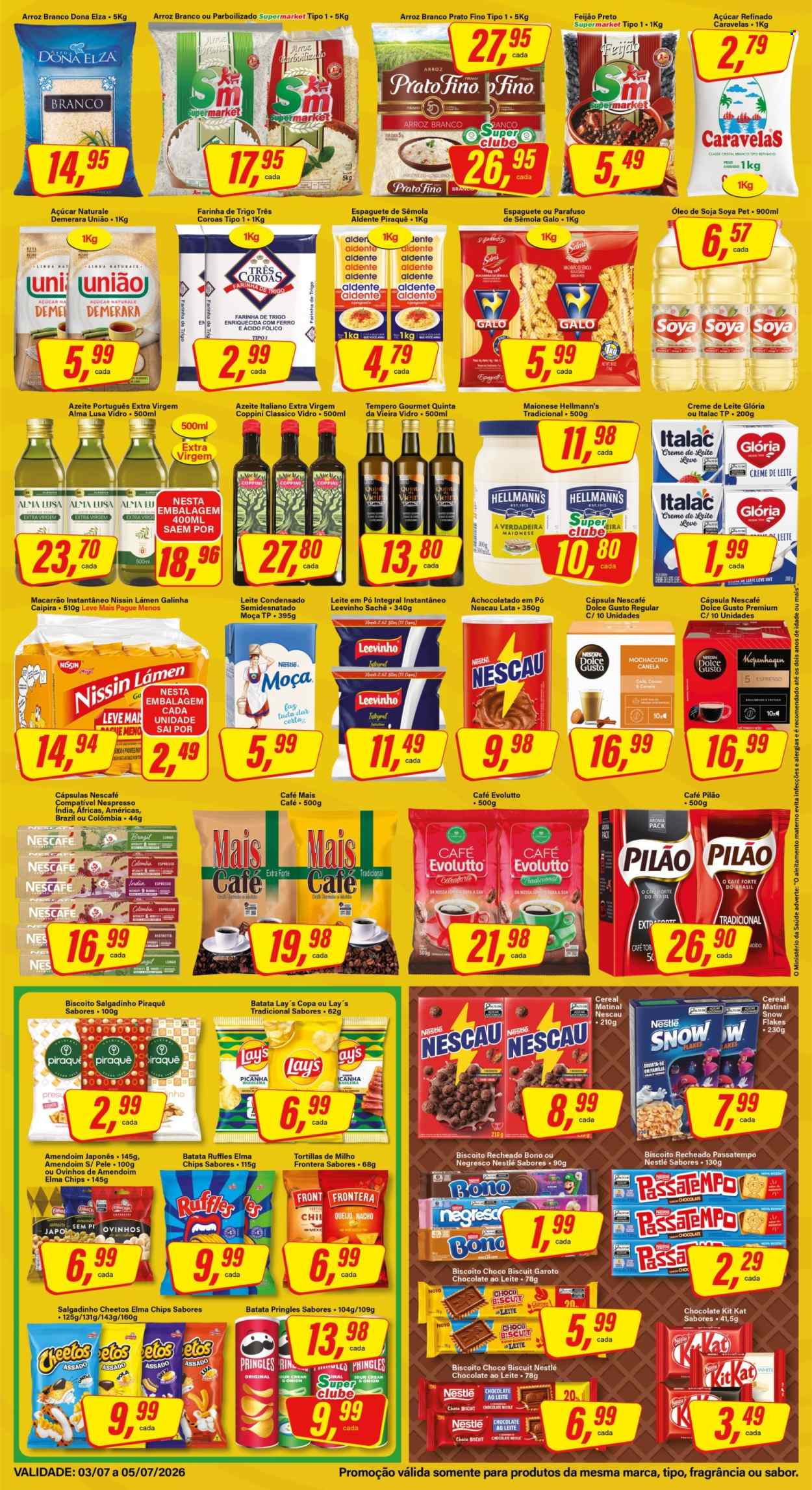 Folheto Rede Supermarket - 03/07/2026 - 05/07/2026. Página 2
