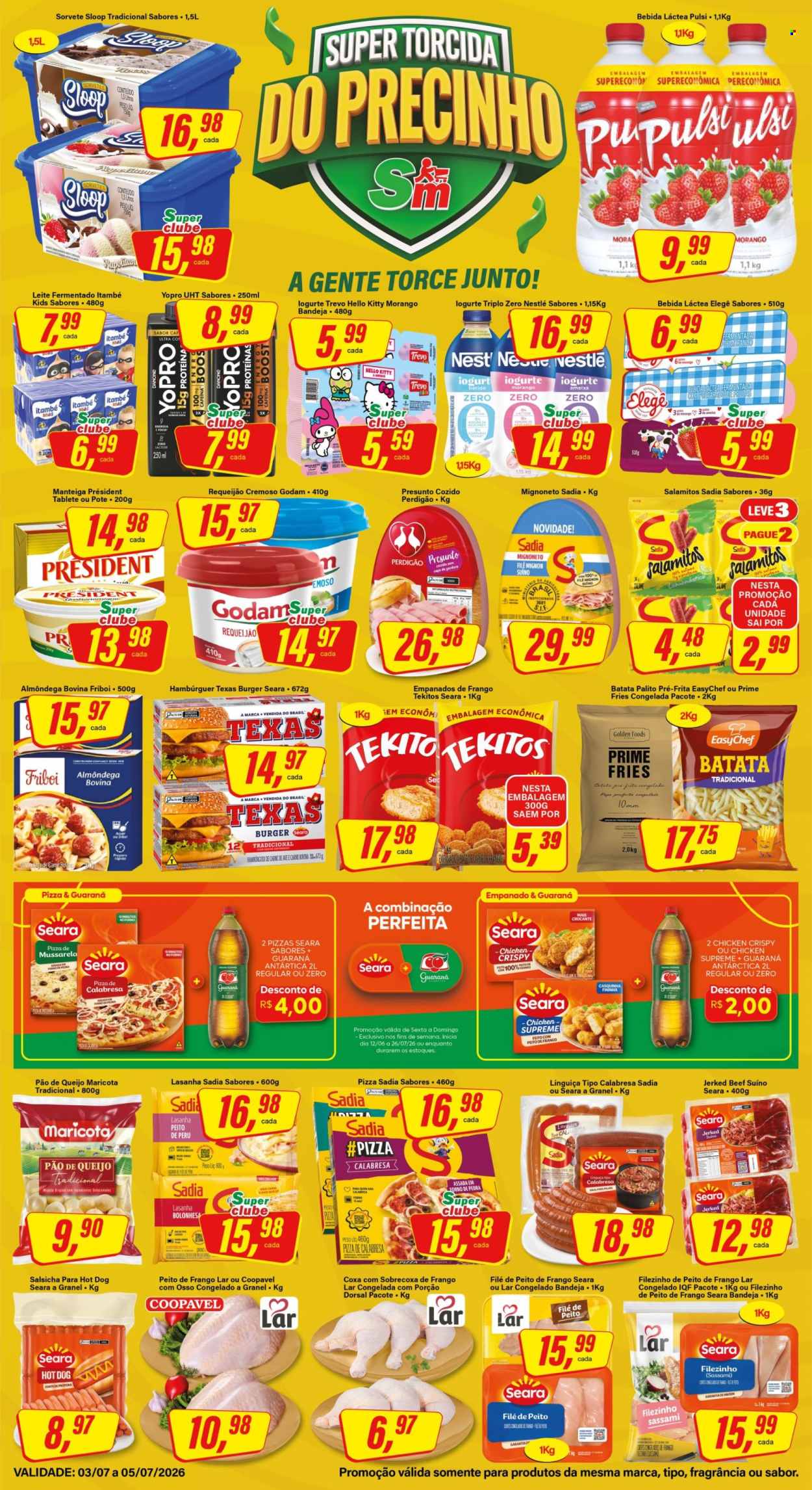 Folheto Rede Supermarket - 03/07/2026 - 05/07/2026. Página 3