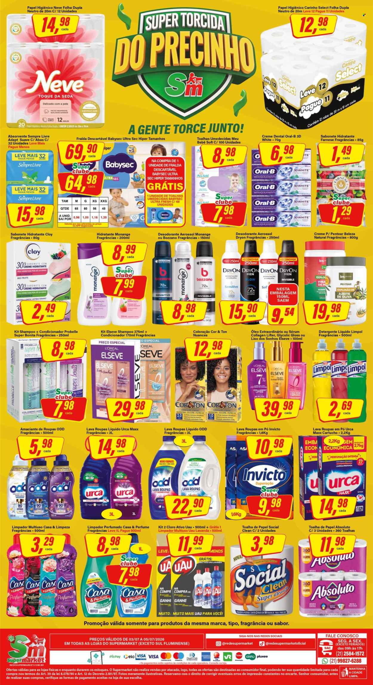 Folheto Rede Supermarket - 03/07/2026 - 05/07/2026. Página 4
