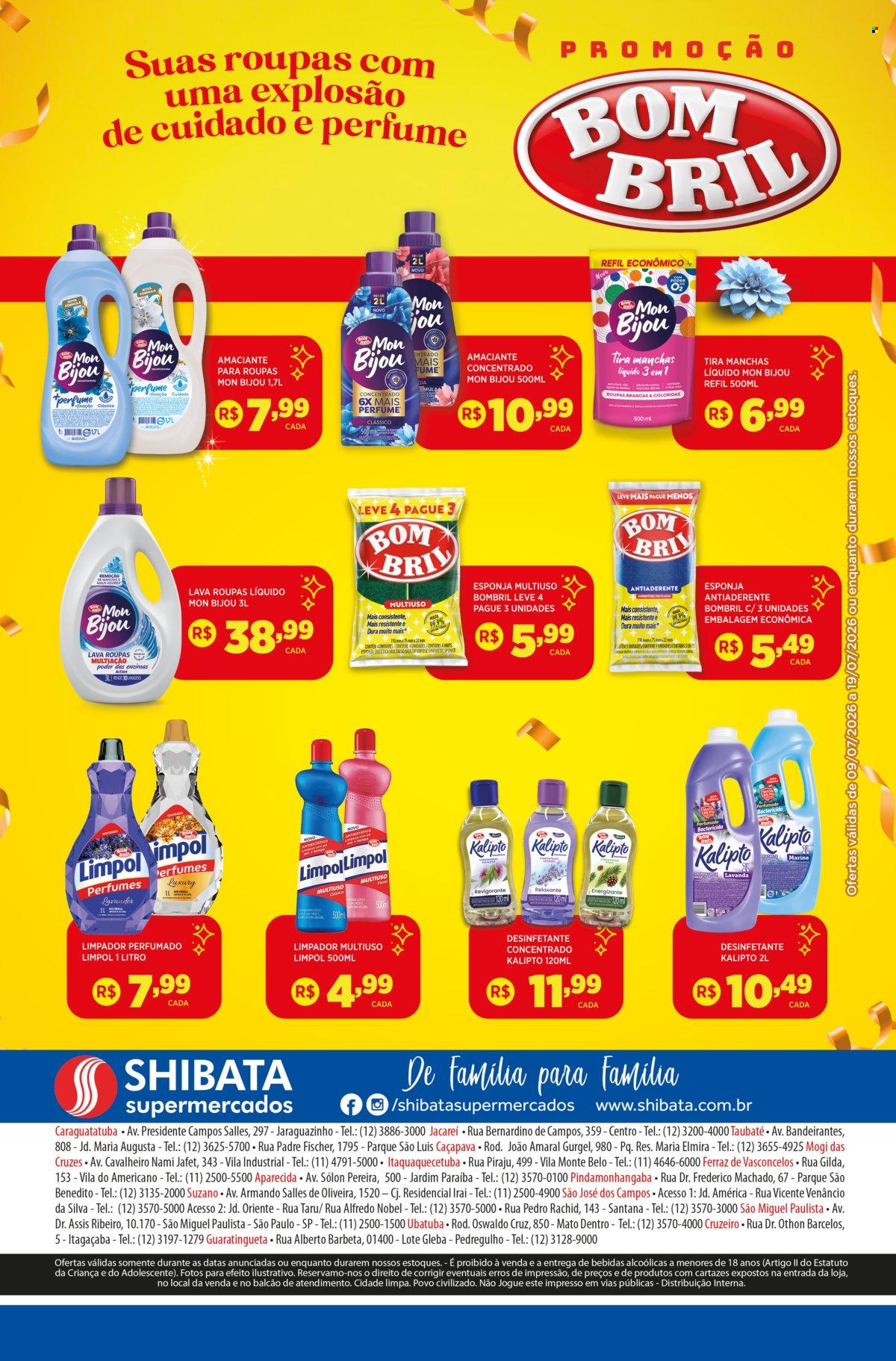 Folheto Shibata Supermercados - 09/07/2026 - 19/07/2026. Página 2