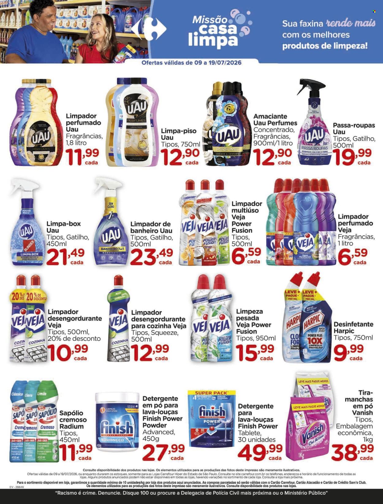 Folheto Carrefour Hiper - 09/07/2026 - 19/07/2026. Página 5