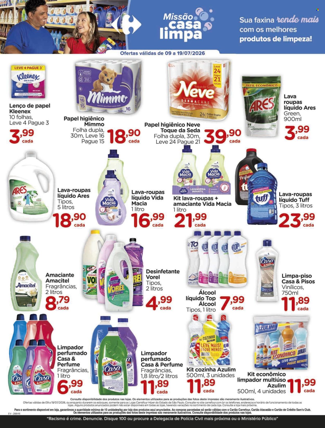 Folheto Carrefour Hiper - 09/07/2026 - 19/07/2026. Página 7