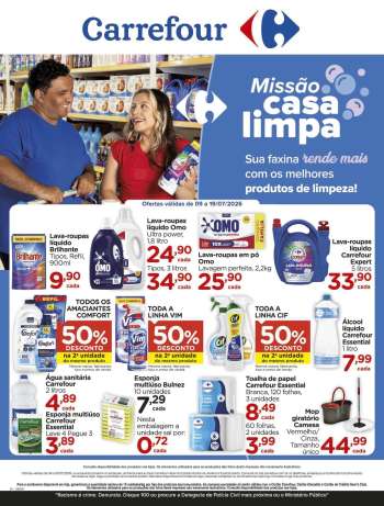 Folheto Carrefour Hiper - 09/07/2026 - 19/07/2026.