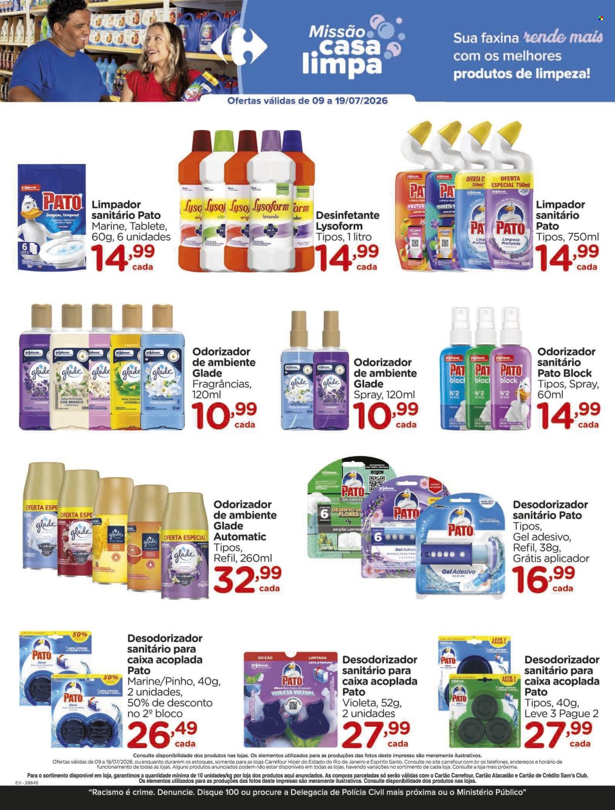 Folheto Carrefour Hiper - 09/07/2026 - 19/07/2026. Página 3