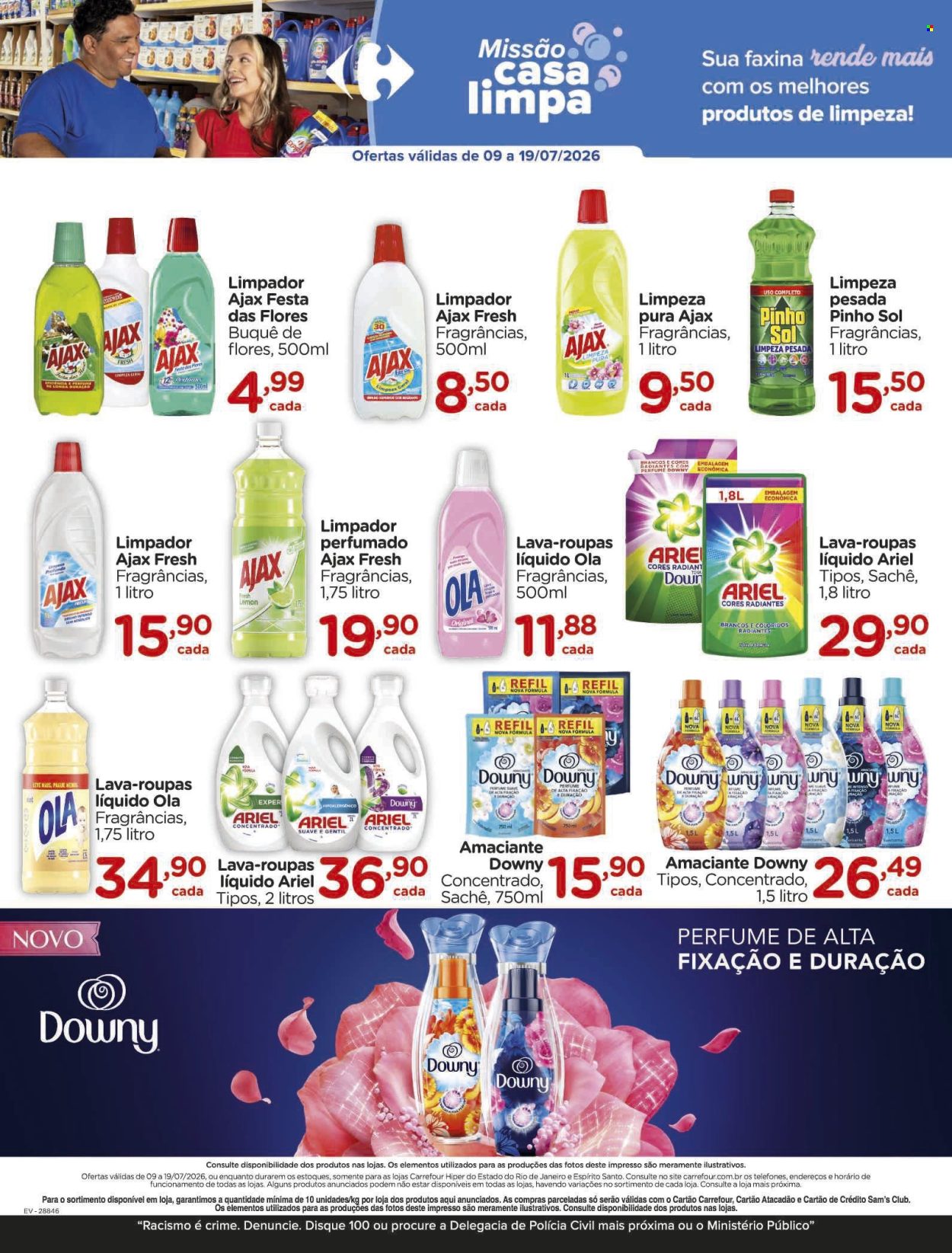 Folheto Carrefour Hiper - 09/07/2026 - 19/07/2026. Página 4