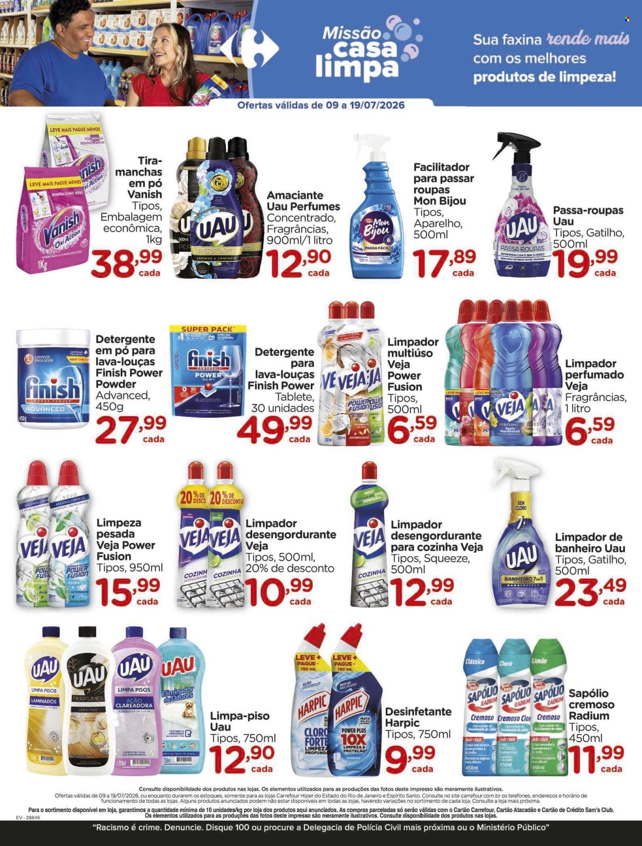 Folheto Carrefour Hiper - 09/07/2026 - 19/07/2026. Página 5