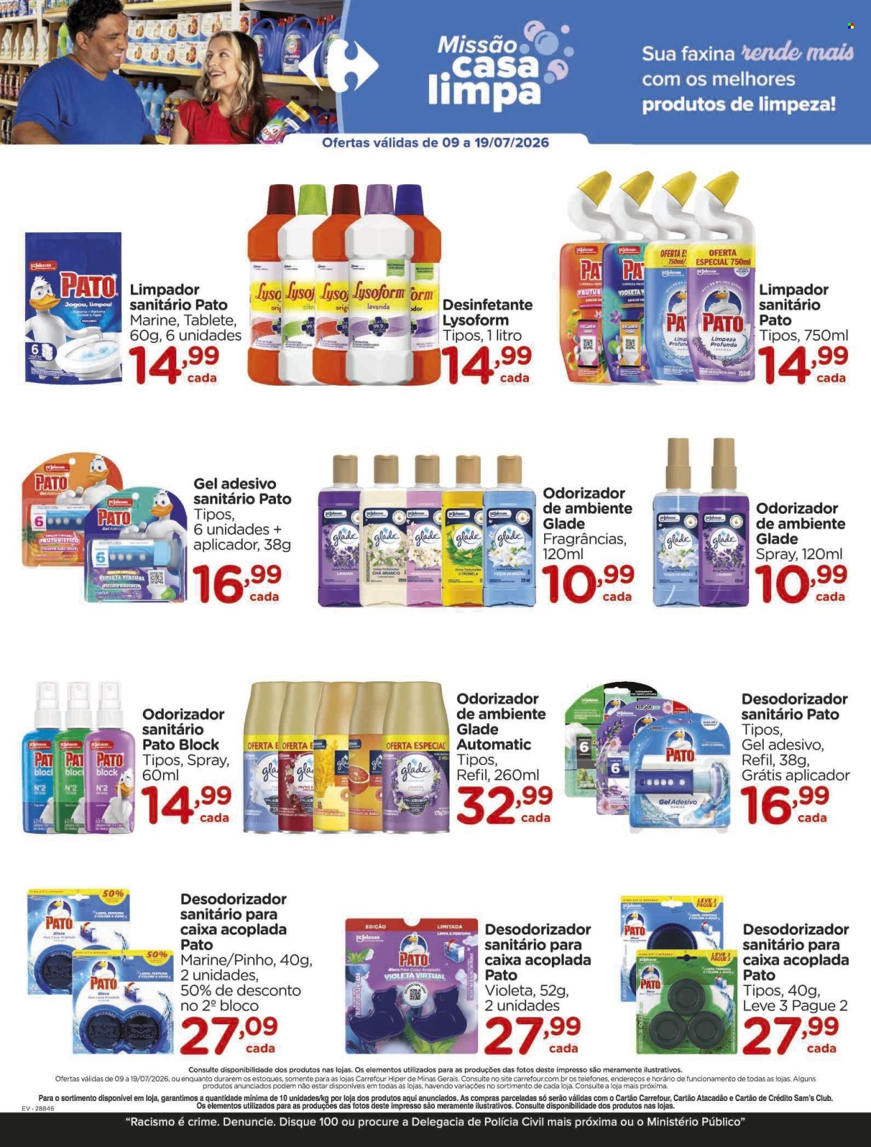 Folheto Carrefour Hiper - 09/07/2026 - 19/07/2026. Página 3