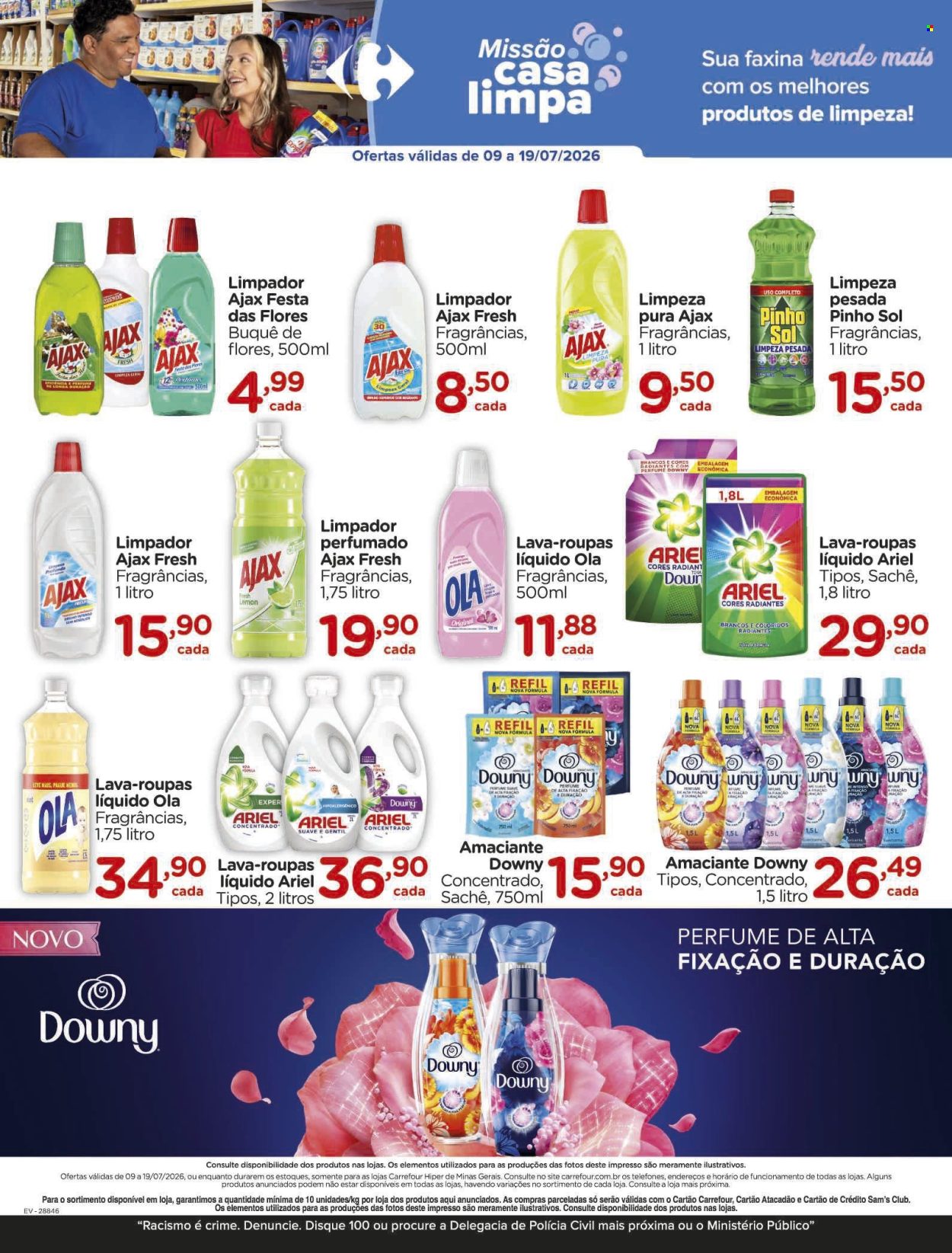 Folheto Carrefour Hiper - 09/07/2026 - 19/07/2026. Página 4