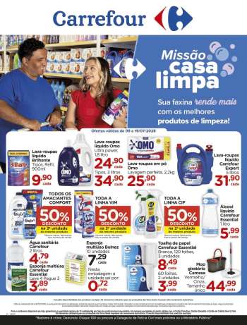 Folheto Carrefour Hiper - 09/07/2026 - 19/07/2026.