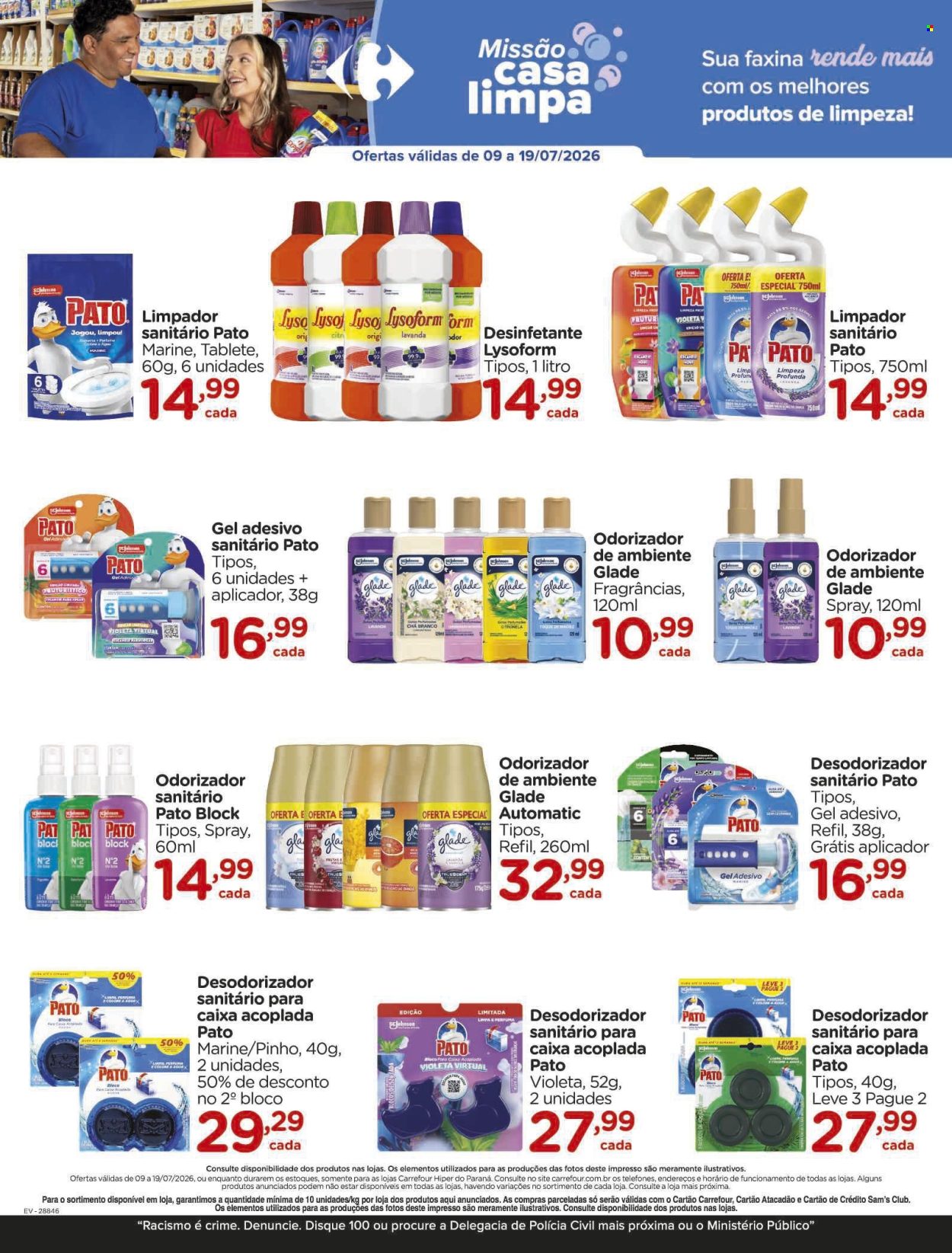 Folheto Carrefour Hiper - 09/07/2026 - 19/07/2026. Página 3