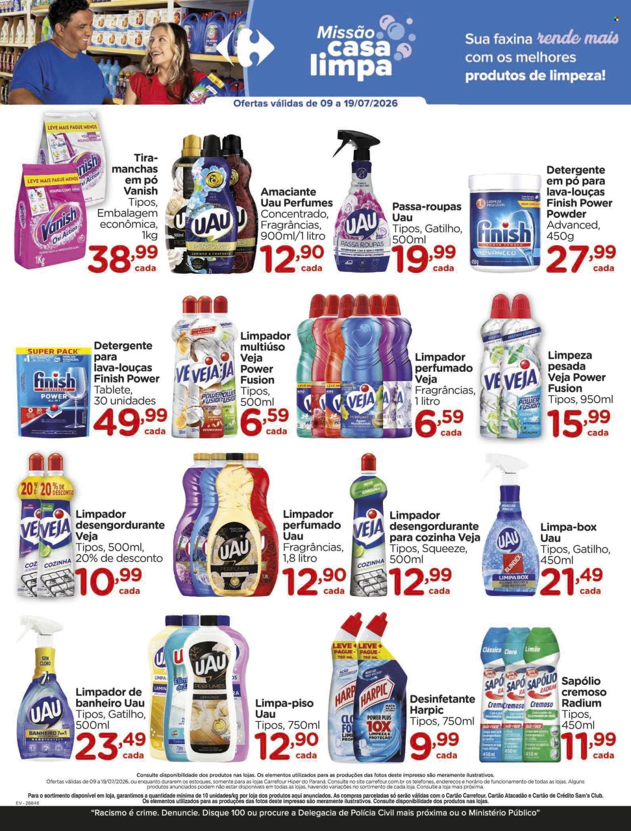 Folheto Carrefour Hiper - 09/07/2026 - 19/07/2026. Página 5