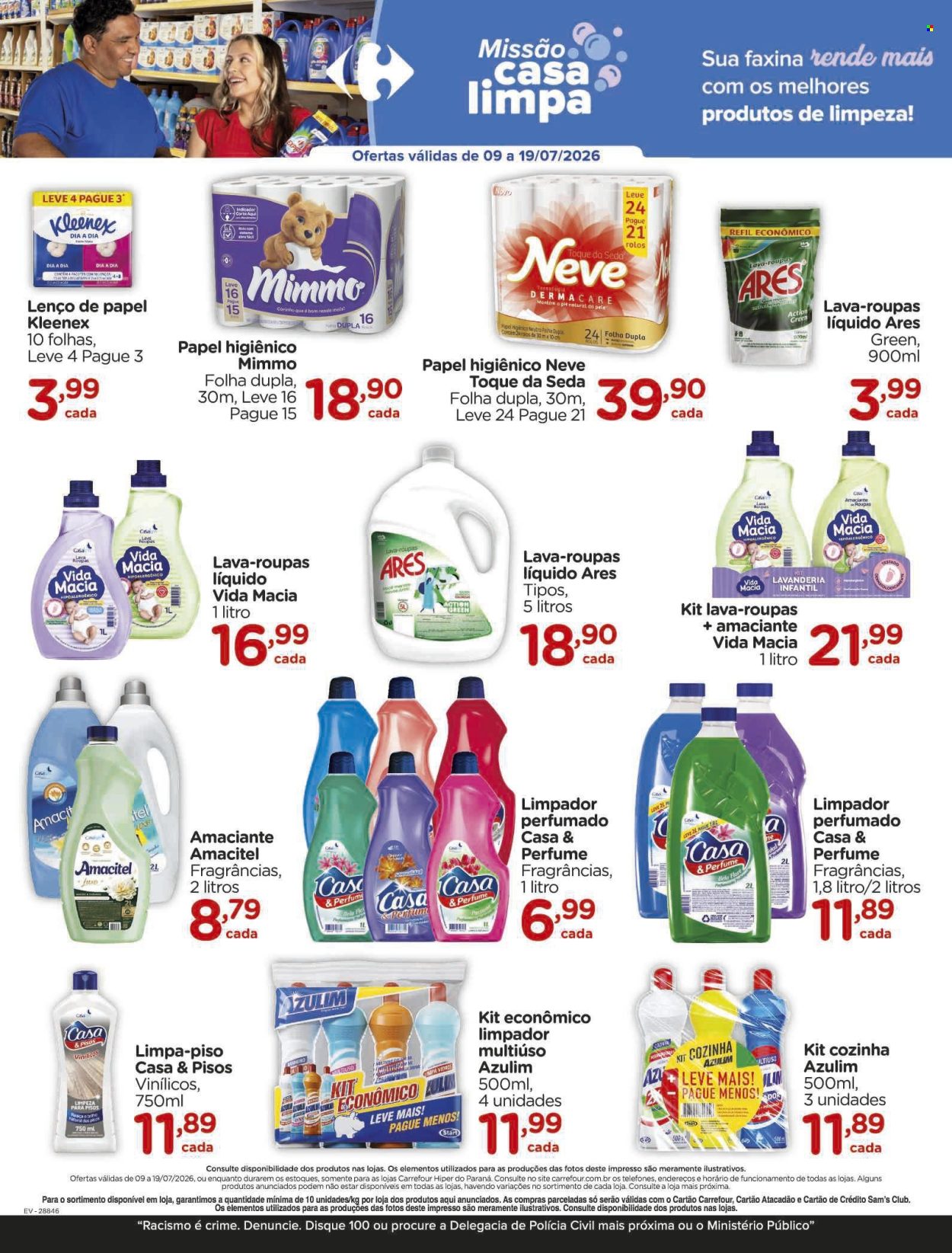 Folheto Carrefour Hiper - 09/07/2026 - 19/07/2026. Página 7