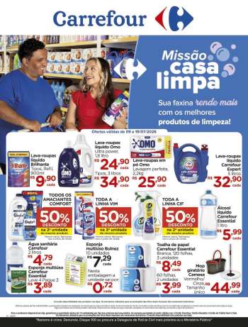 Folheto Carrefour Hiper - 09/07/2026 - 19/07/2026.