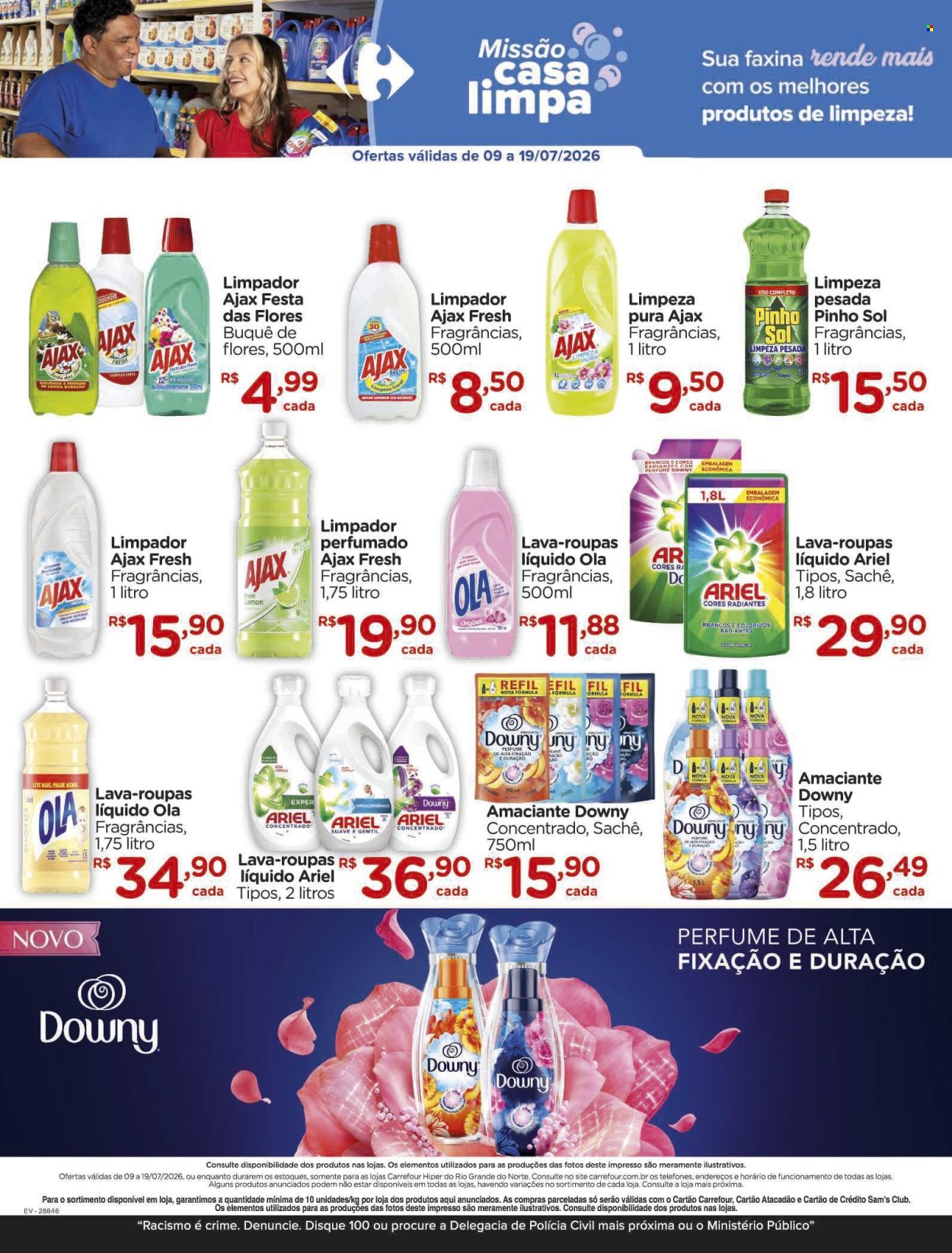 Folheto Carrefour Hiper - 09/07/2026 - 19/07/2026. Página 4