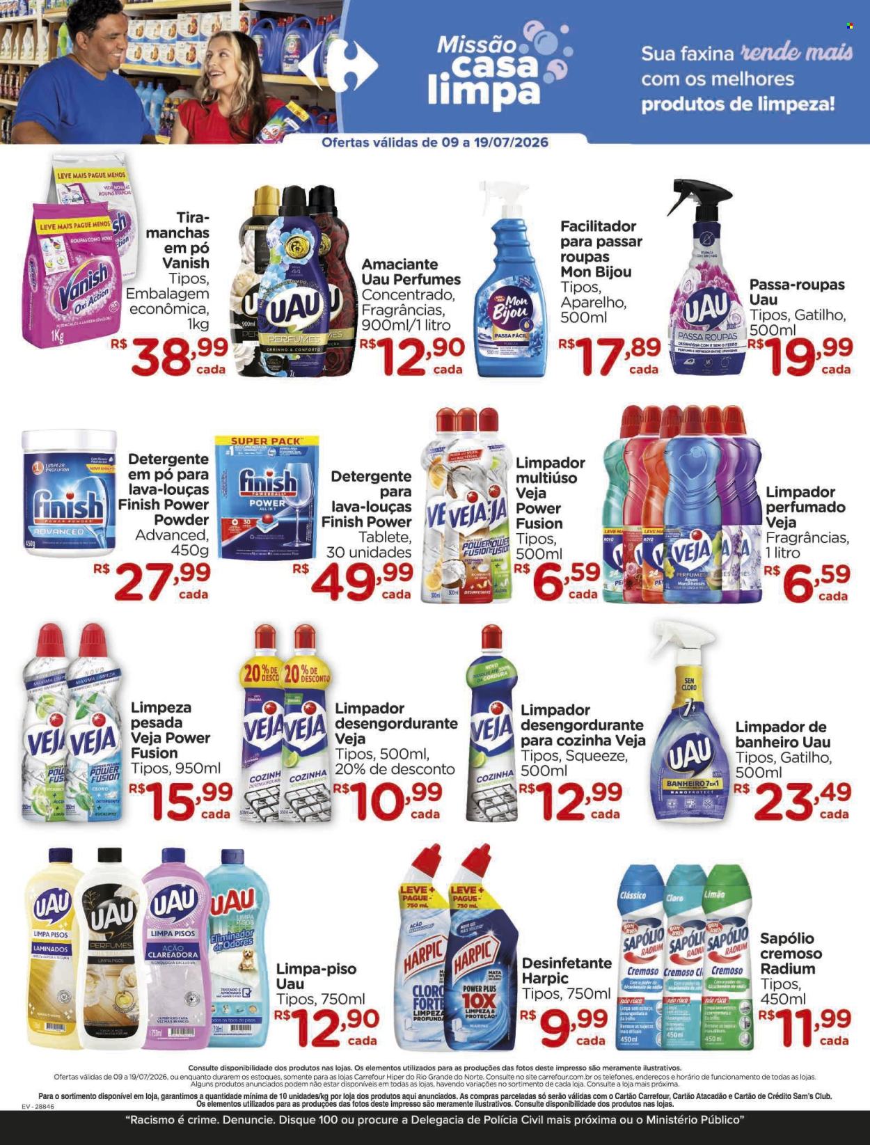 Folheto Carrefour Hiper - 09/07/2026 - 19/07/2026. Página 5