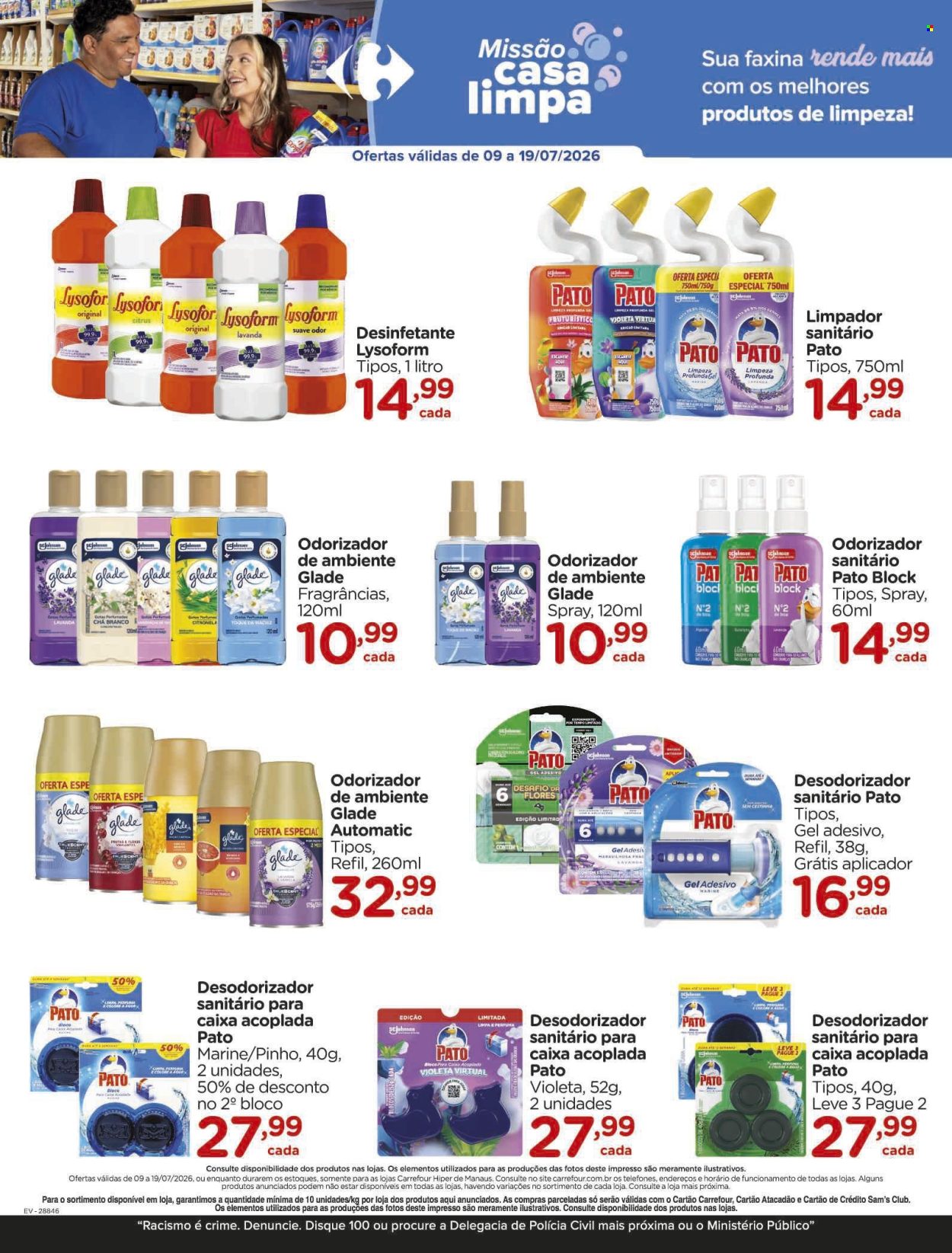 Folheto Carrefour Hiper - 09/07/2026 - 19/07/2026. Página 3