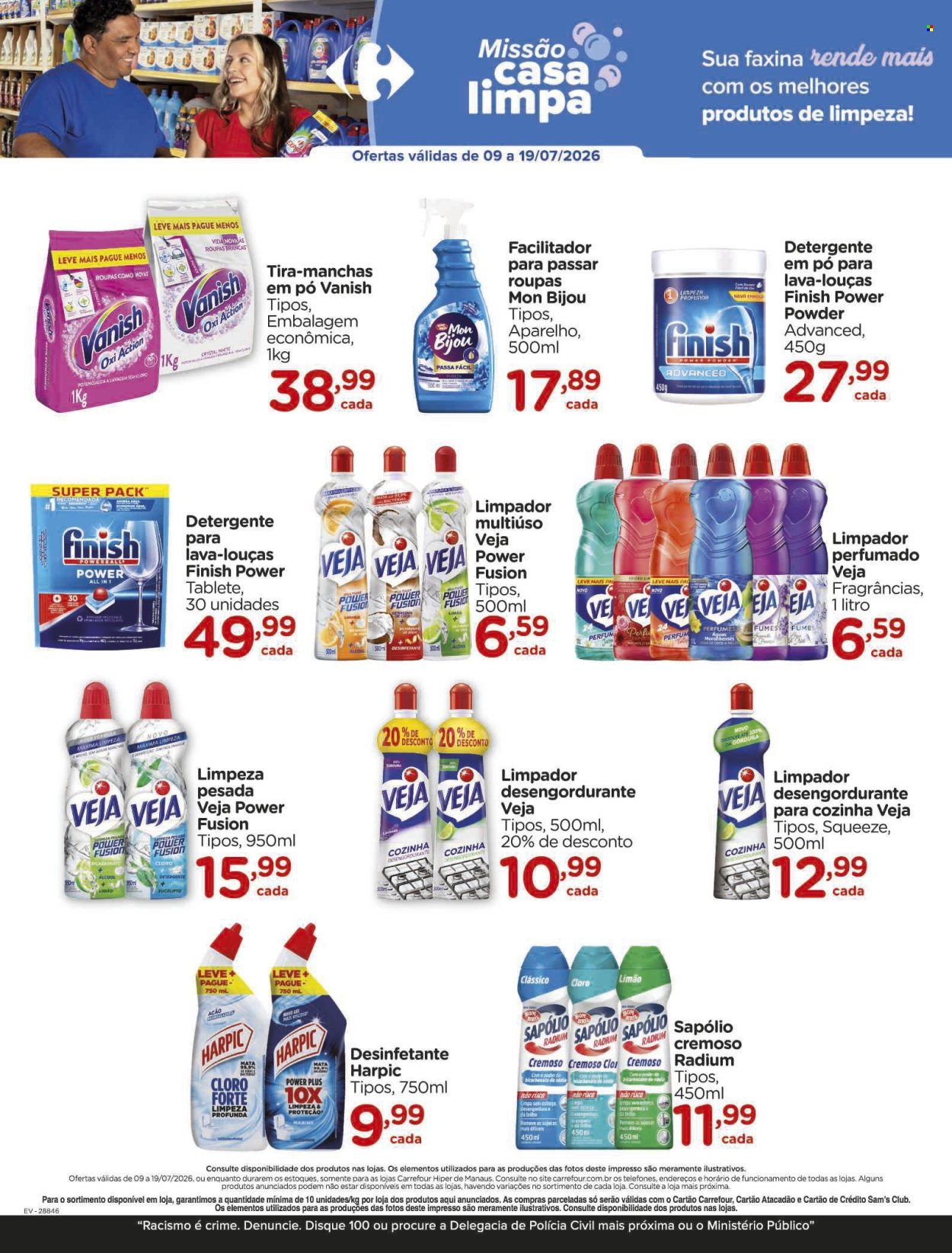 Folheto Carrefour Hiper - 09/07/2026 - 19/07/2026. Página 5