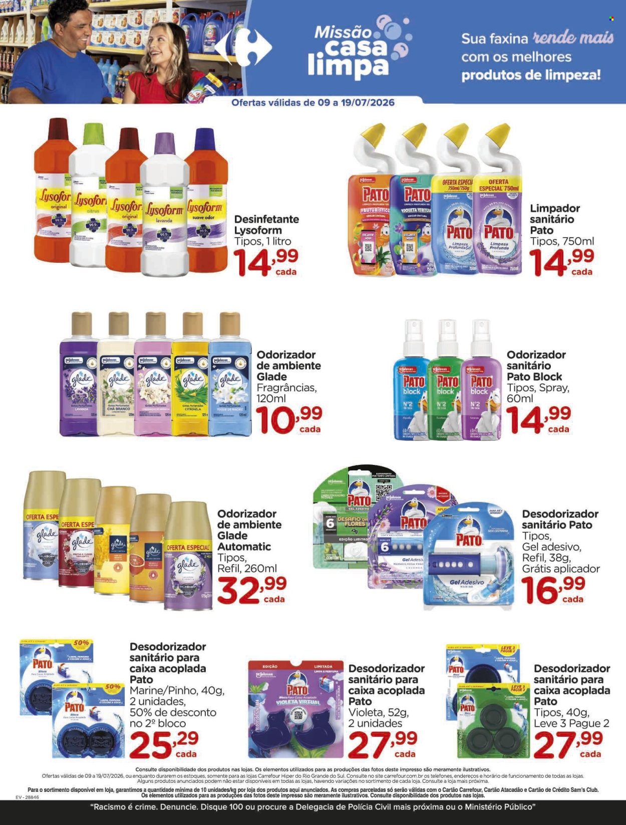 Folheto Carrefour Hiper - 09/07/2026 - 19/07/2026. Página 3