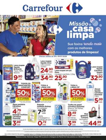 Folheto Carrefour Hiper - 09/07/2026 - 19/07/2026.