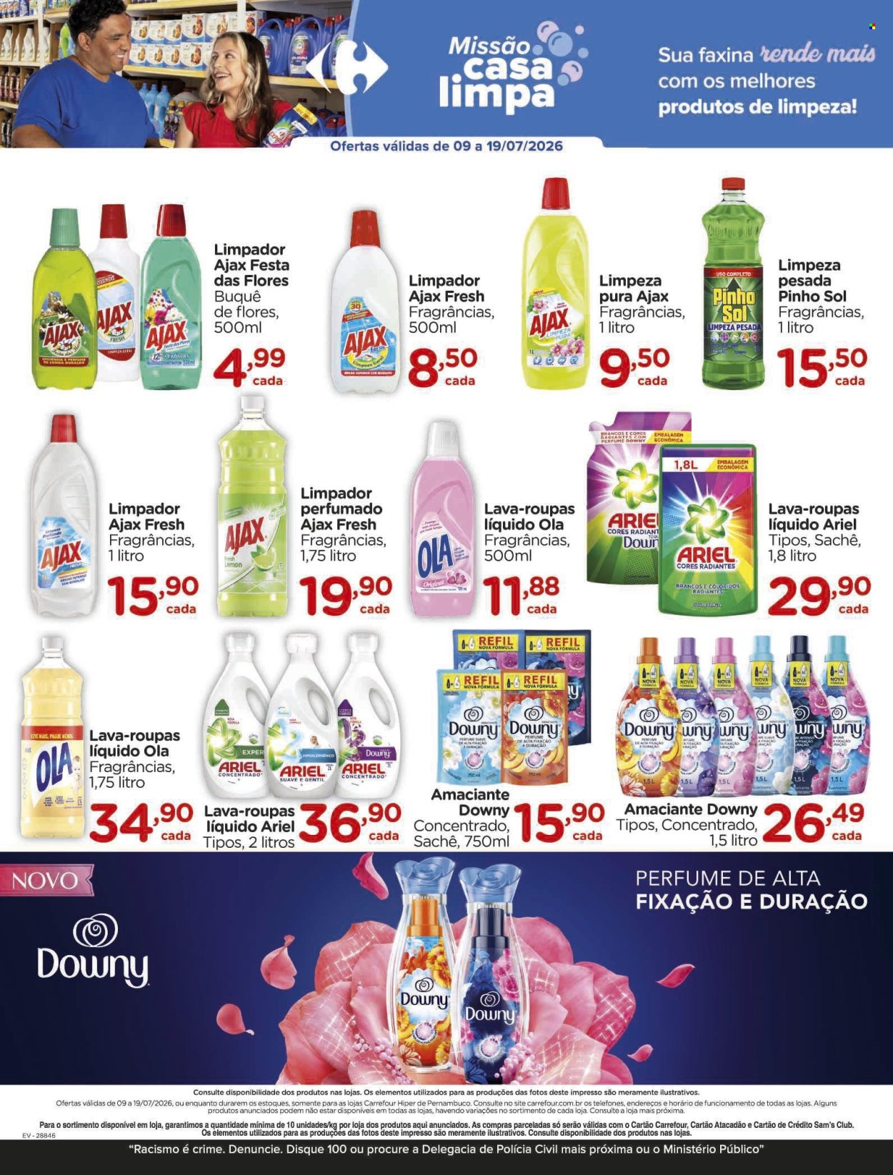 Folheto Carrefour Hiper - 09/07/2026 - 19/07/2026. Página 4