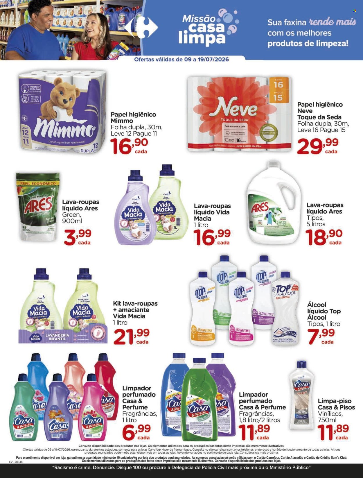 Folheto Carrefour Hiper - 09/07/2026 - 19/07/2026. Página 7