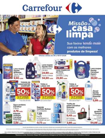 Folheto Carrefour Hiper - 09/07/2026 - 19/07/2026.