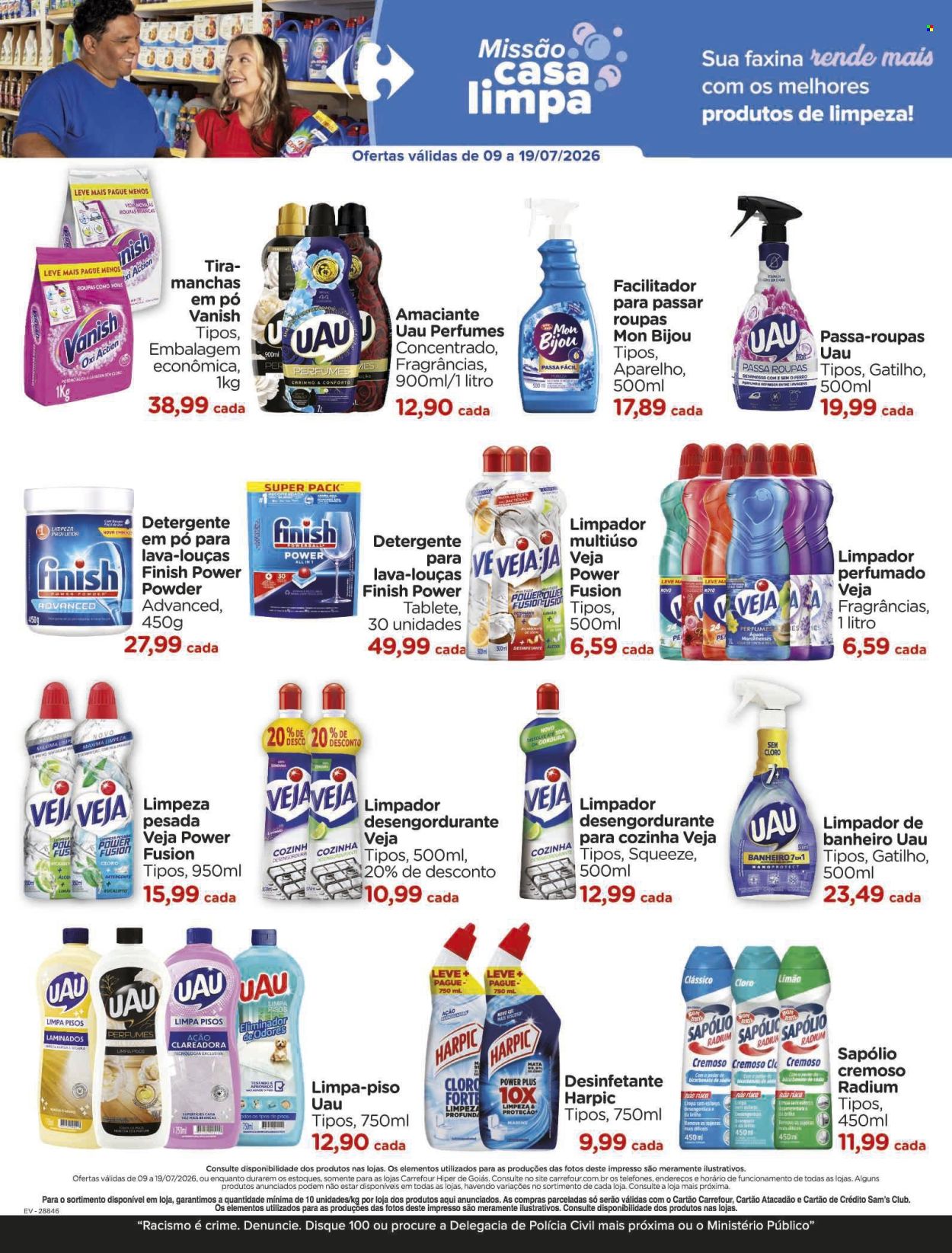 Folheto Carrefour Hiper - 09/07/2026 - 19/07/2026. Página 5