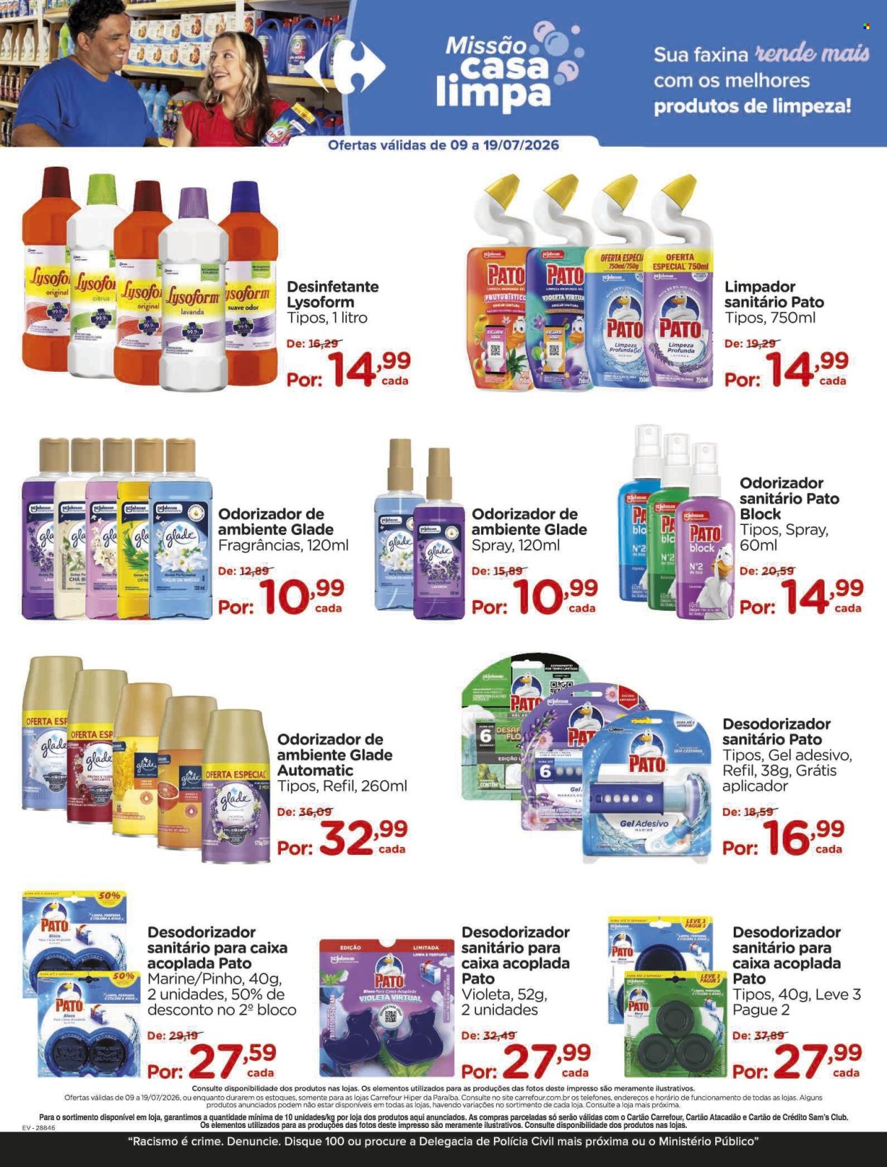Folheto Carrefour Hiper - 09/07/2026 - 19/07/2026. Página 3