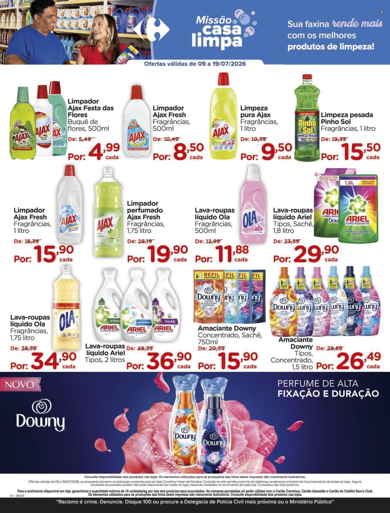 Folheto Carrefour Hiper - 09/07/2026 - 19/07/2026. Página 4