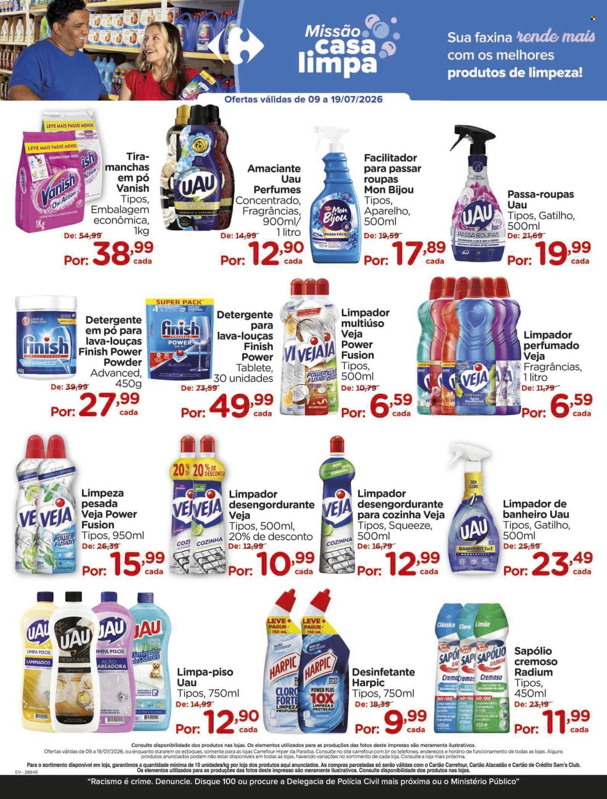 Folheto Carrefour Hiper - 09/07/2026 - 19/07/2026. Página 5